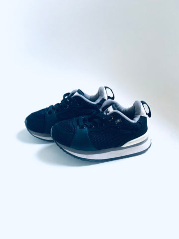 Native | Black Dartmouth Sneakers (Size 7 Toddler)