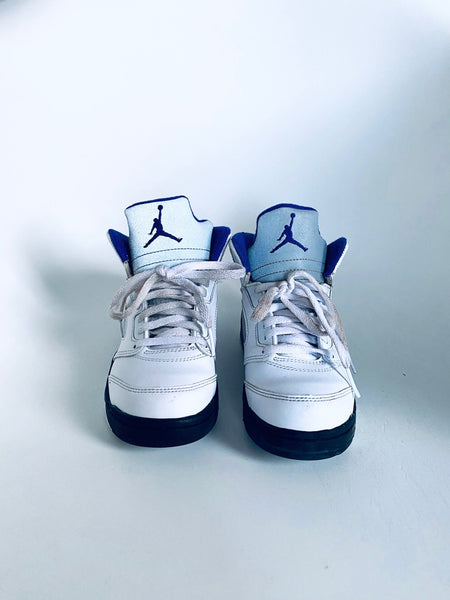 Nike | Air Jordan 5 Retro Dark Concord (Size 13 Toddler)