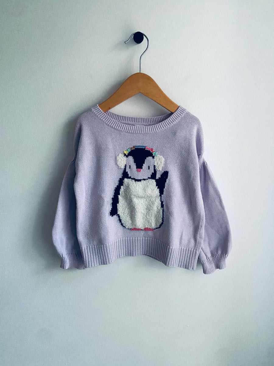 Gap penguin sale sweater