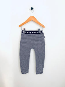 Bonds | Black and White Striped Leggings (3Y)