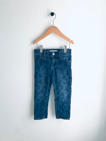 Gap | Mickey Mouse Slim Fit Denim Jeans (3Y)