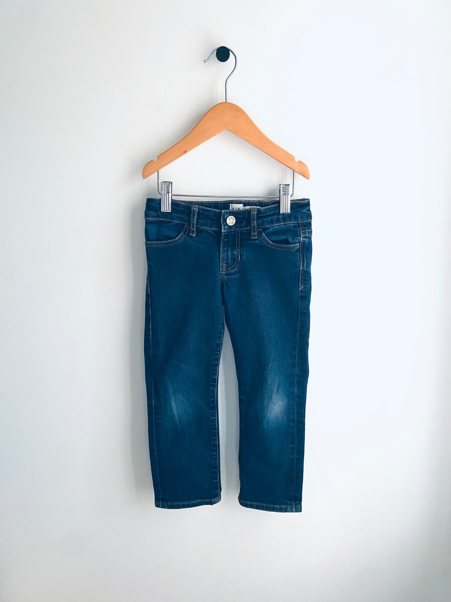 Gap | Dark Wash Regular Fit Denim Jeans (5Y)