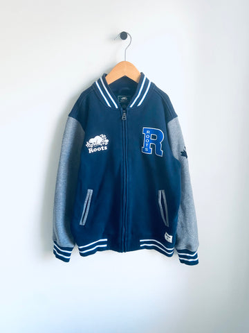 Roots | Varsity Shacket (9-10Y)