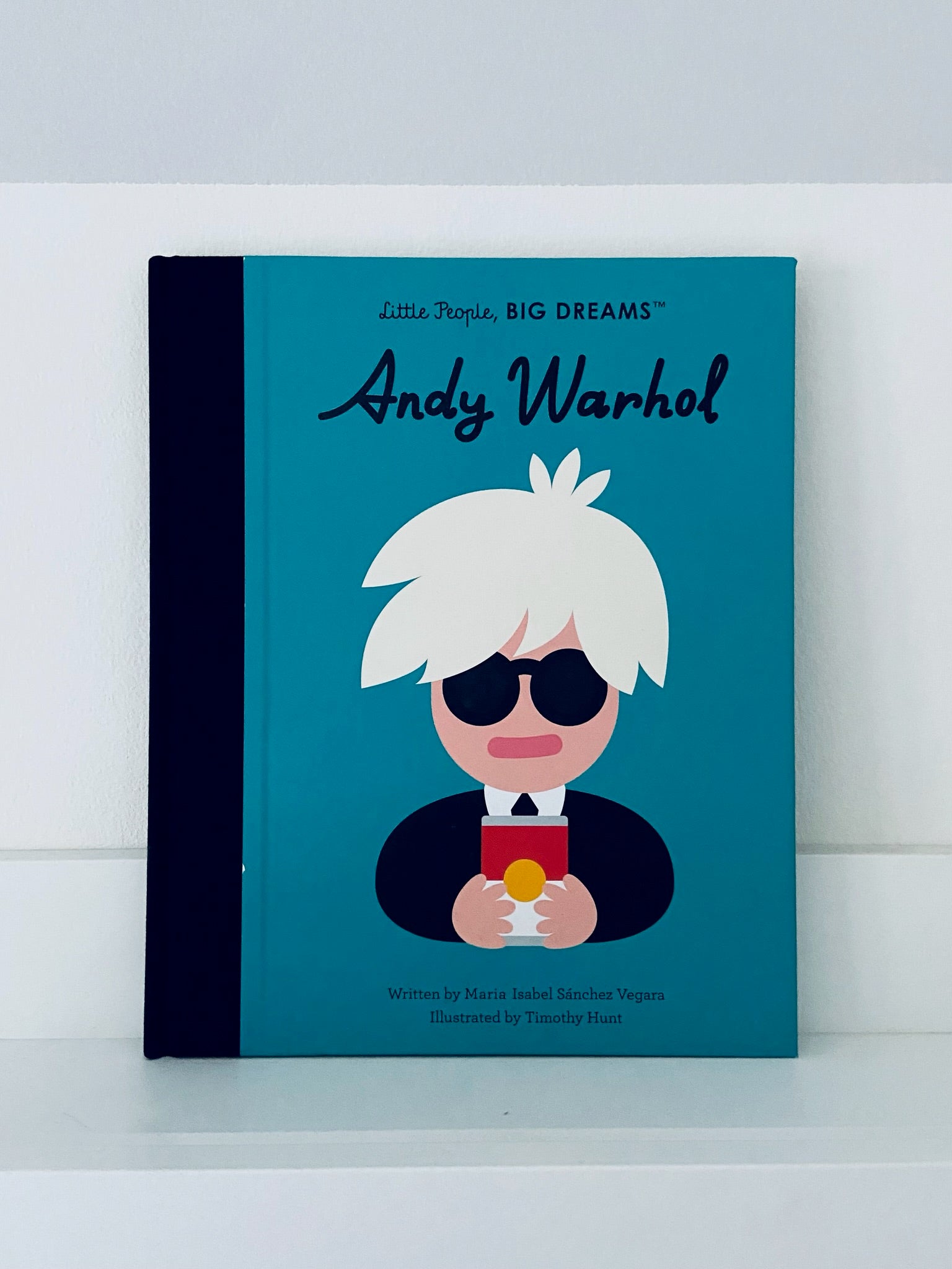 Little People, Big Dreams - Andy Warhol | Marie Isabel Sanchez Vegara