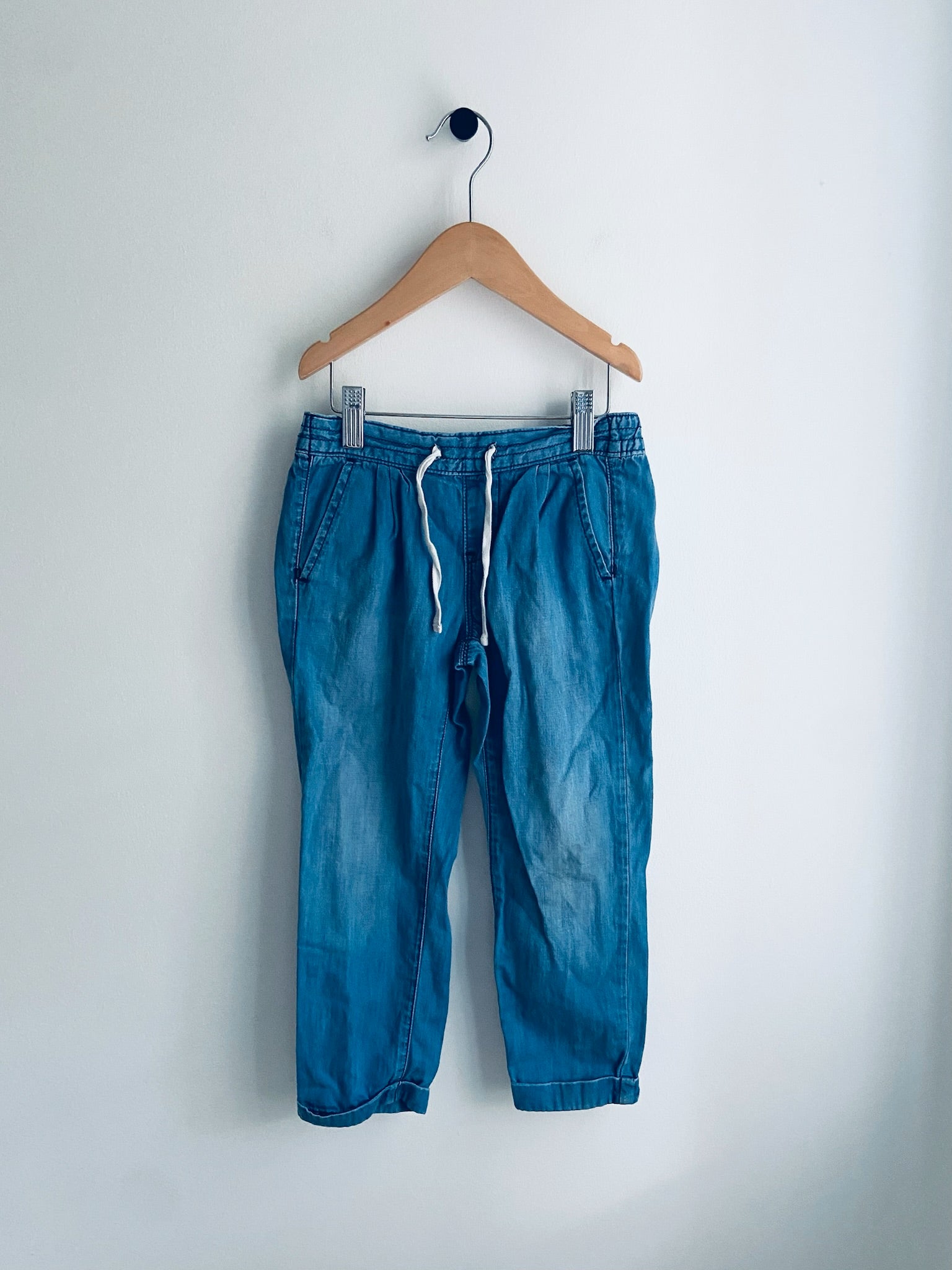 Gap | Chambray Pull On Pants (6-7Y)