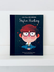 Little People, Big Dreams - Stephen Hawking | Marie Isabel Sanchez Vegara