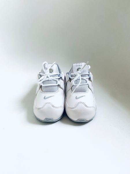 Nike | Shox White Croc Sneakers (Size 10 Child)