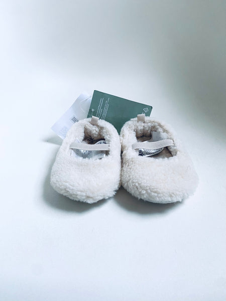 H&M | Faux Fur Slippers (Size 4-5 Toddler) | BNWT