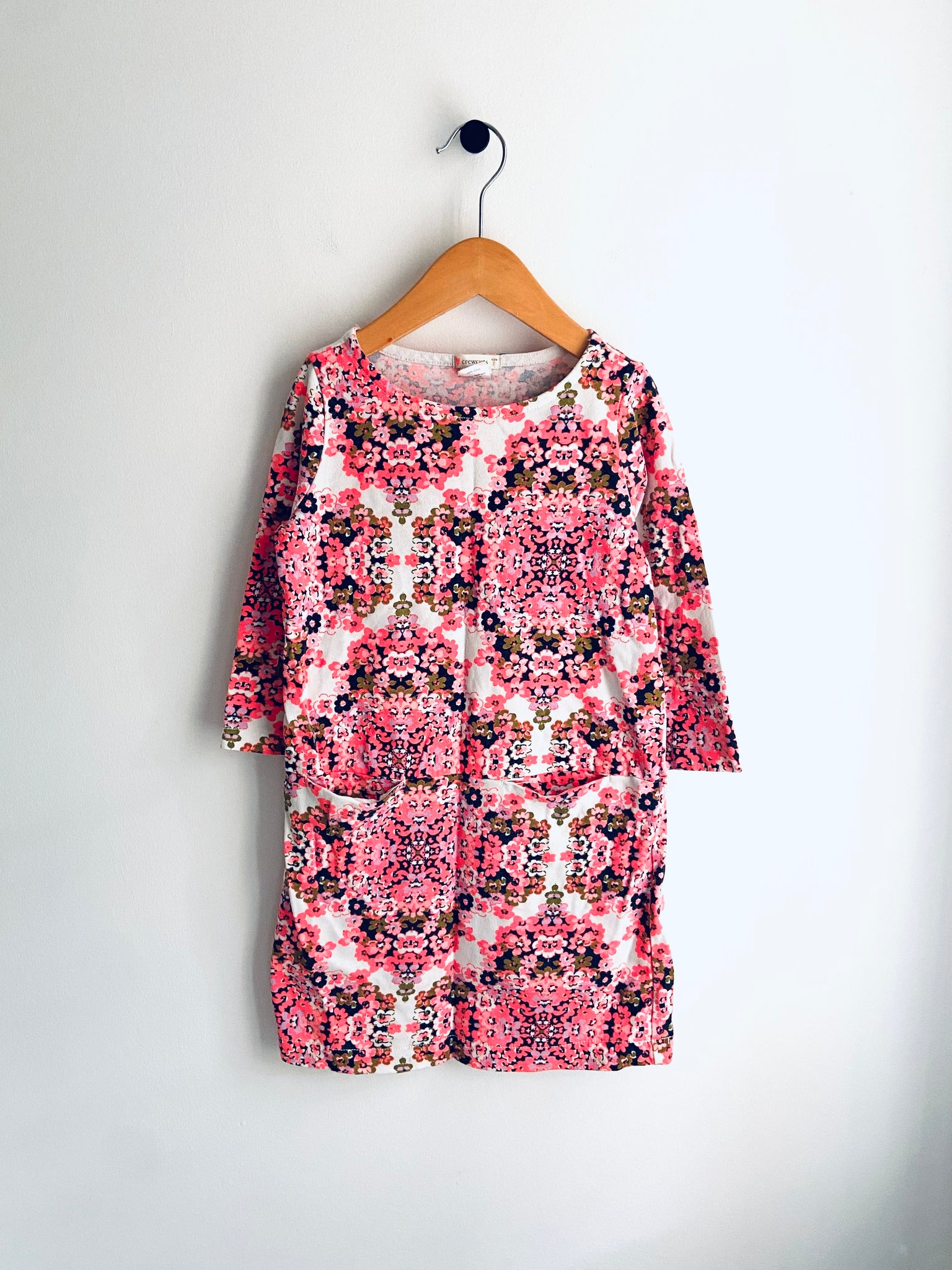 Crewcuts | Long Sleeve Floral Dress (7Y)