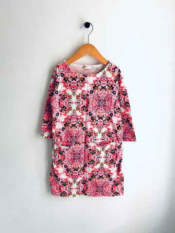 Crewcuts | Long Sleeve Floral Dress (7Y)