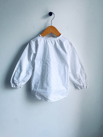 Zara | Buttoned Blouse (4-5Y)