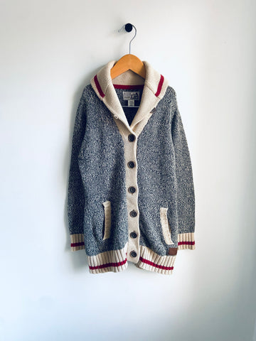 Roots | Cabin Collection Shawl Cardigan (7-8Y)