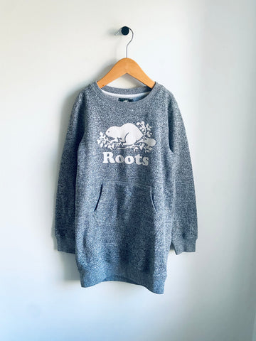 Roots | Salt & Pepper Kanga Crewneck (7-8Y)