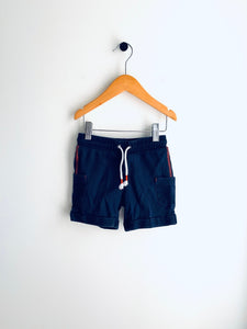 Marks & Spencer | Navy Pull On Shorts (2-3Y)