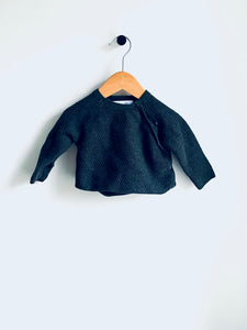 Zara | Grey Knit Sweater (6-9M)