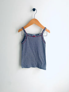 Petit Bateau | Striped Tank Top (2-3Y) PLEASE SEE NOTES ON SIZING