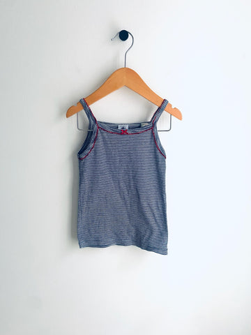 Petit Bateau | Striped Tank Top (2-3Y) PLEASE SEE NOTES ON SIZING
