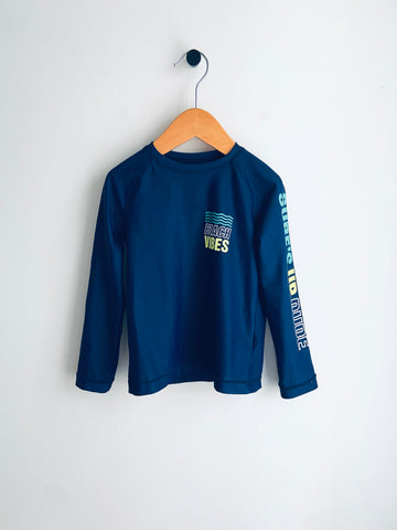 Osh Kosh | Beach Vibes Rash Guard (3Y)
