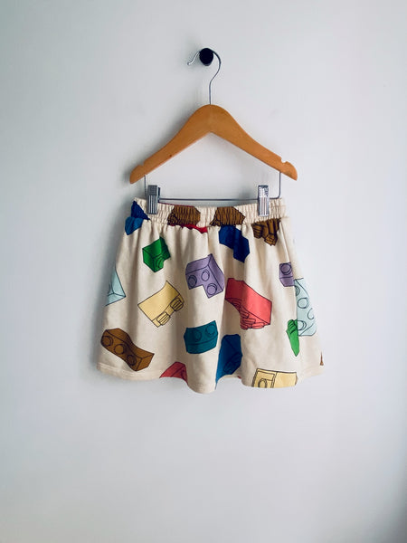 H&M | Lego Print Sweatshirt and Skirt Set (4-6Y)