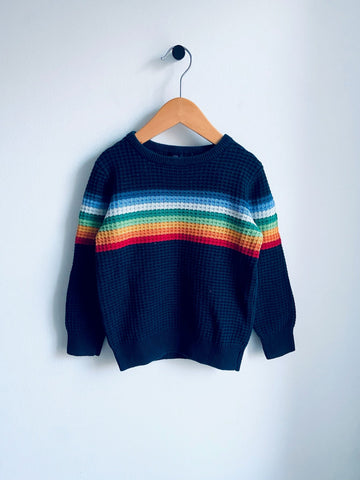 Next | Waffle Knit Sweater (3-4Y)
