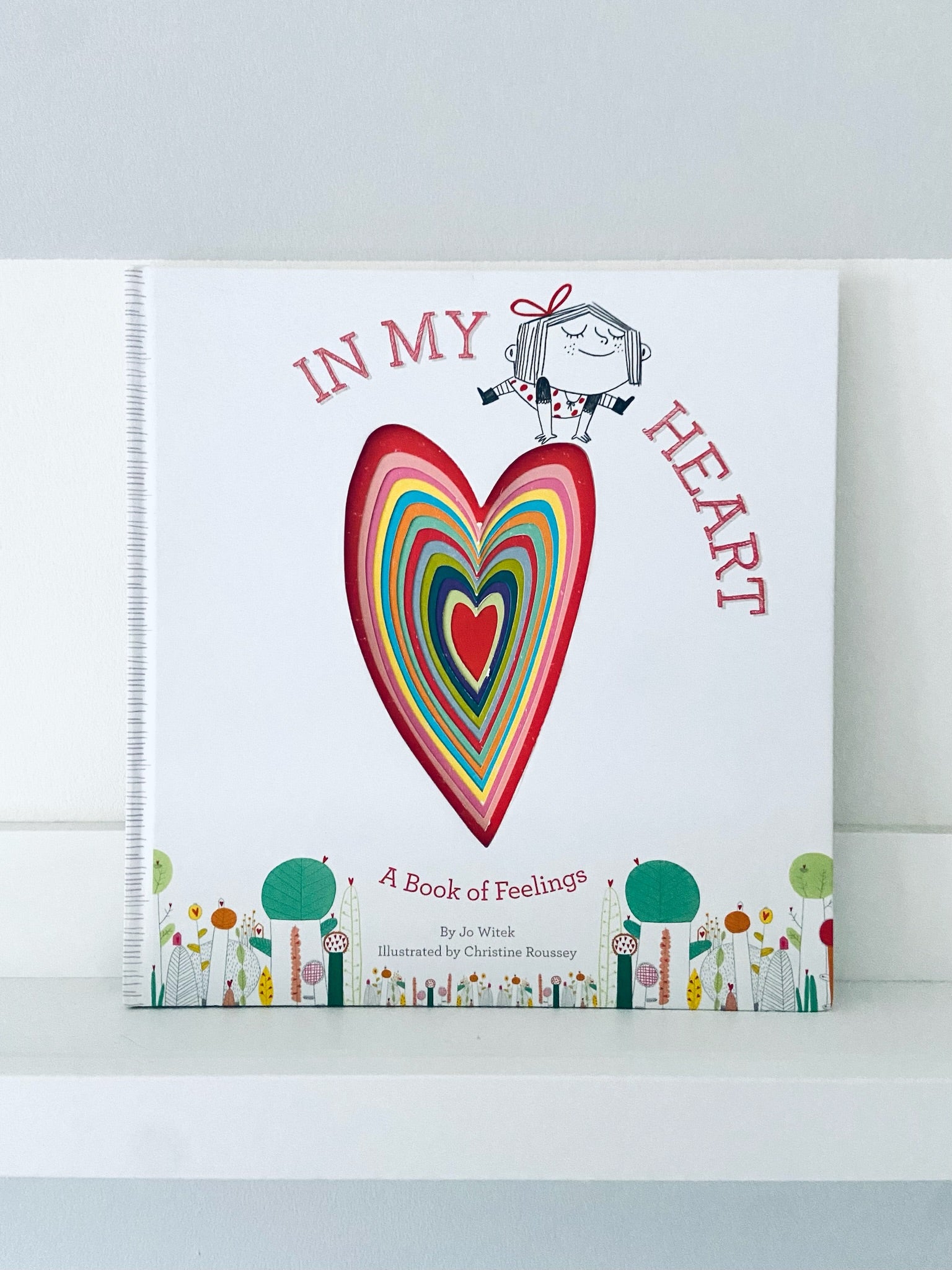 In My Heart: A Book of Feelings | Jo Witek