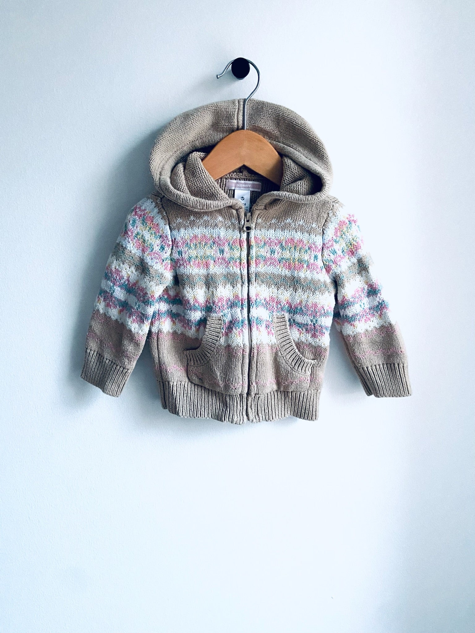 Old Navy | Knit Up Hoodie (12-18M)