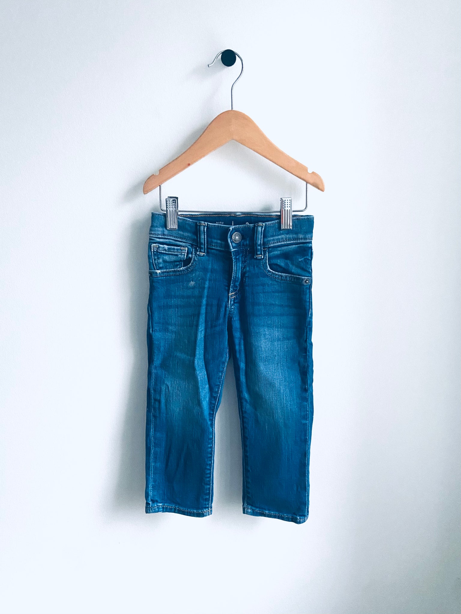 Gap  Medium Wash Slim Fit Jeans (2Y) – rinse + repeat kids