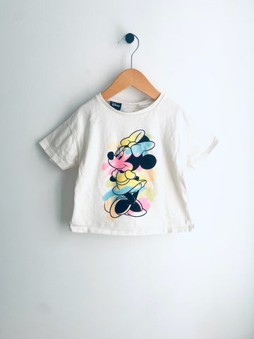 Zara | Disney Minnie Mouse T-Shirt (5Y)