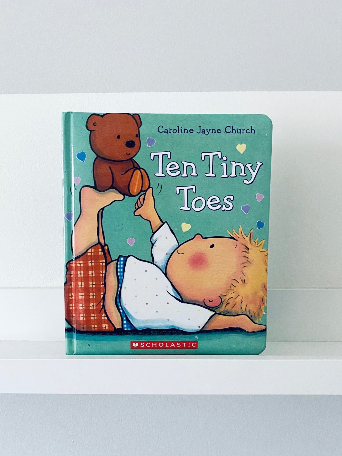 Ten Tiny Toes | Caroline Jayne Church