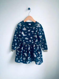 Petit Bateau | Printed Sweatshirt Dress (5Y)