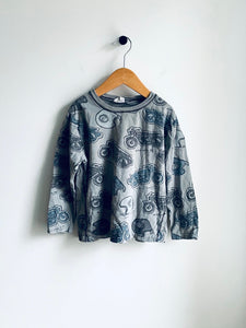 Zara | Graphic Long Sleeve Shirt (4-5Y)