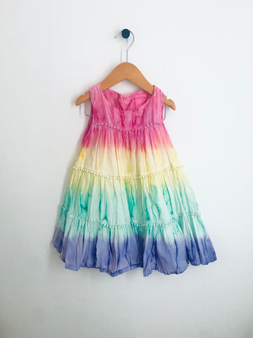 Isaac Mizrahi | Rainbow Dress (4Y)