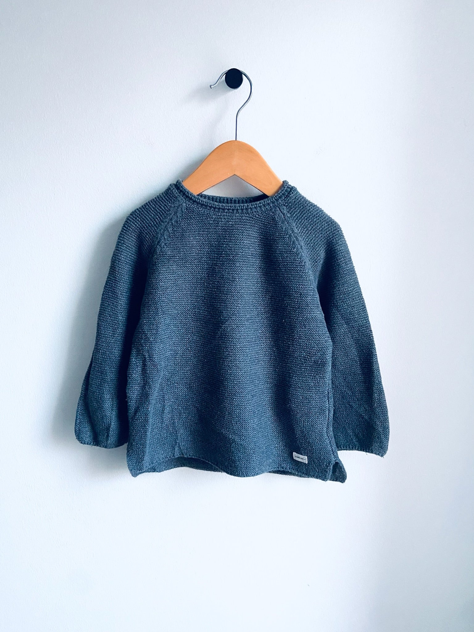 Zara | Grey Knit Sweater (2-3Y)