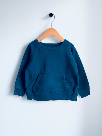 Mini Mioche | Pine Green Sweatshirt (4Y)