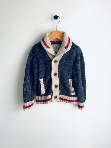 Roots | Cabin Collection Shawl Cardigan (3Y)