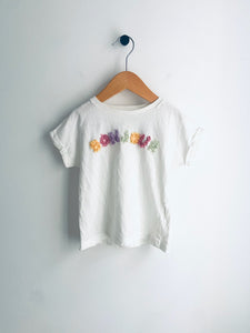 Monoprix | Organic Cotton Bonjour T-Shirt (5Y)