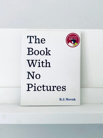 The Book With No Pictures | B.J. Novak