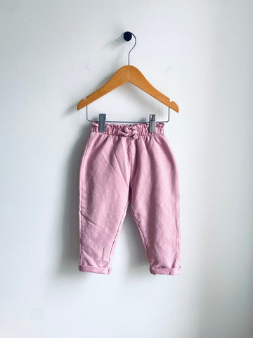 Zara | Pull On Pants Pink (18-24M)