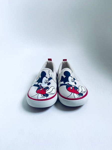 Gap | Disney Mickey Mouse Slip On Shoes (Size 7 Toddler)