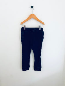 Gap | Navy Waffle Weave Joggers (4Y)