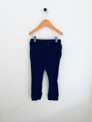 Gap | Navy Waffle Weave Joggers (4Y)