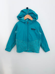 Columbia | Fleece Lined Jacket Aqua (4Y)