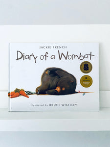 Diary of a Wombat | Jackie French