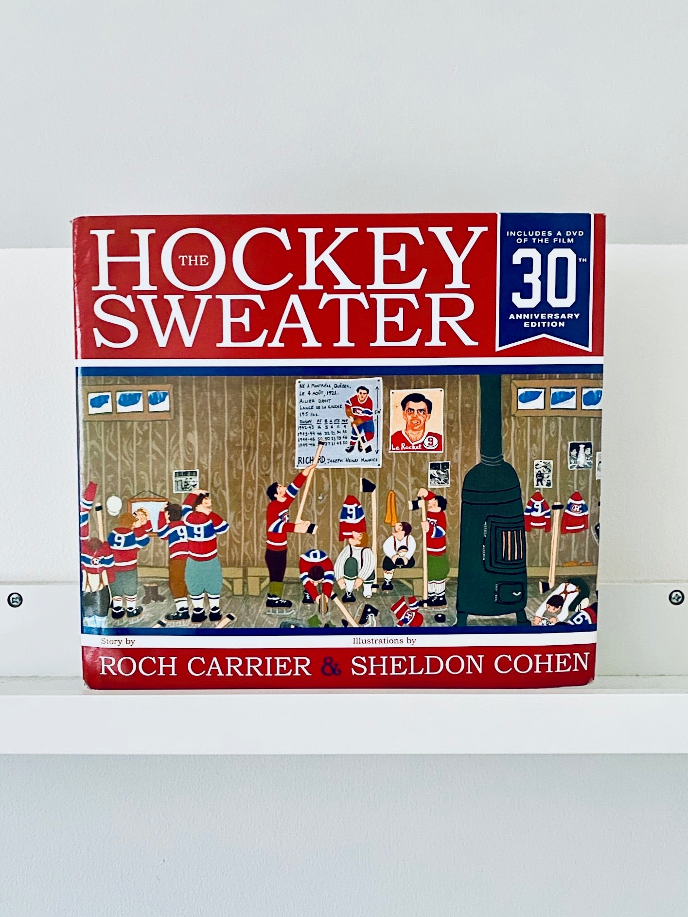 The Hockey Sweater | Roch Carrier