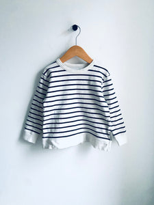 Tinycottons | Striped Sweatshirt (4Y)