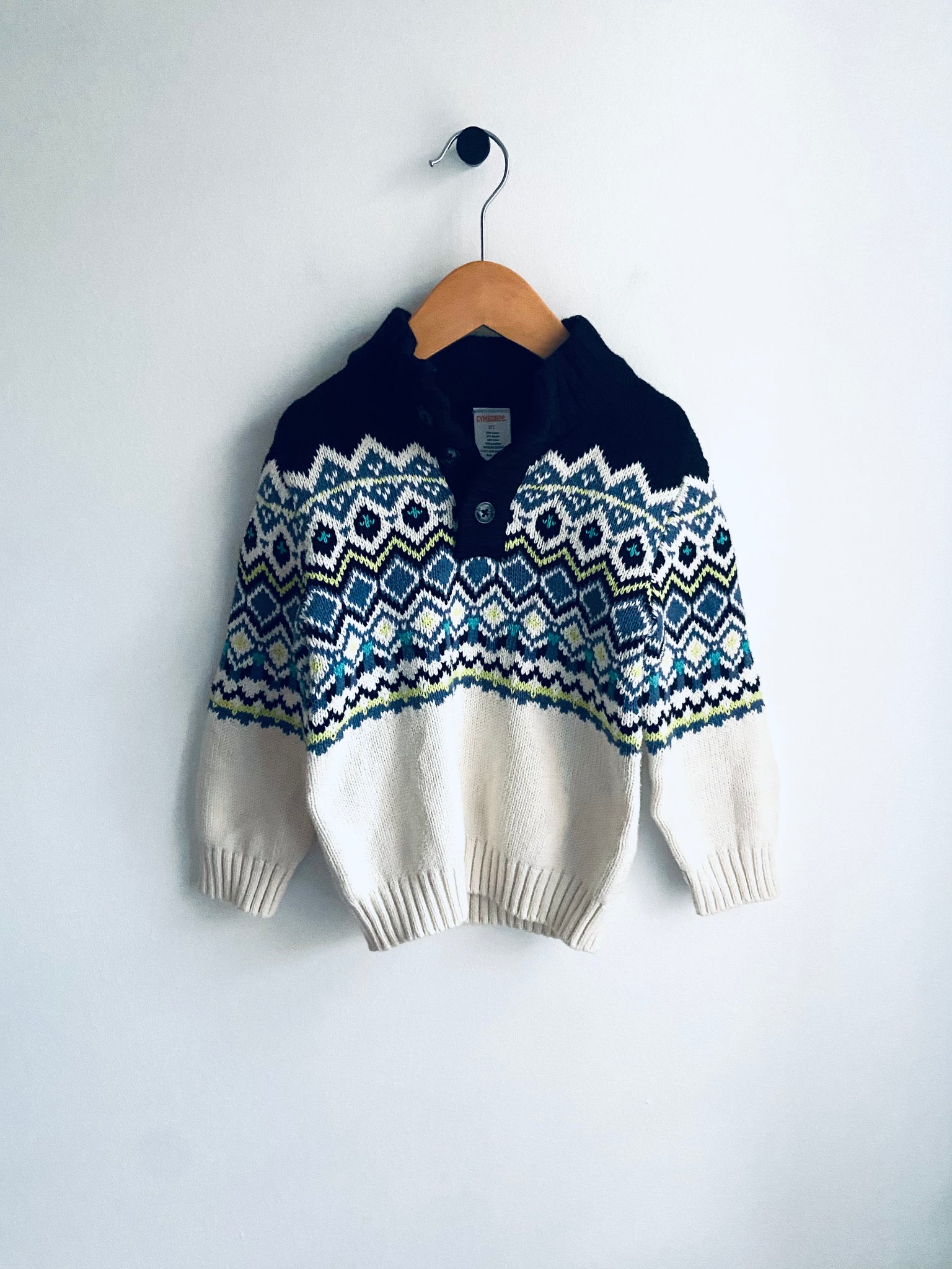 Gymboree | Button Knit Sweater (2Y)