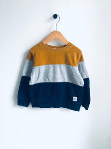 H&M | Colour Block Sweatshirt (2-4Y)