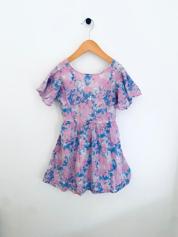 Crewcuts | Floral Print Dress (5Y)