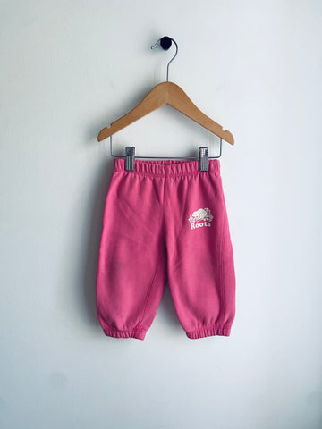 Roots | Pink Joggers (3Y)