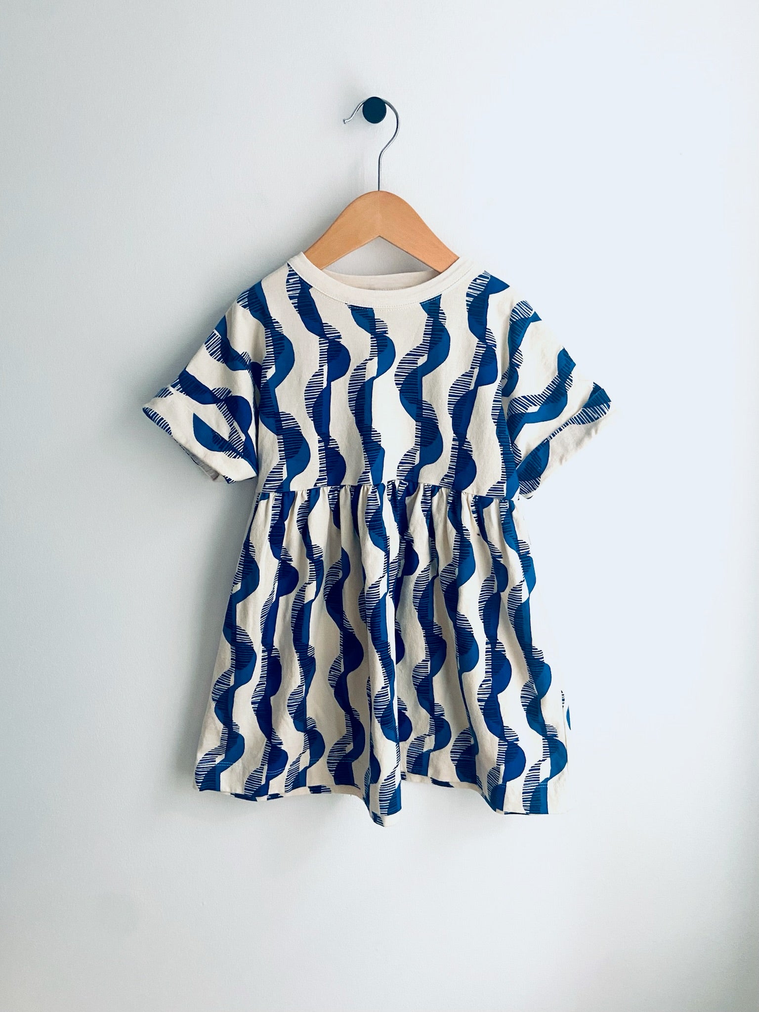 Petit Bateau | Patterned Cotton Dress (4Y)